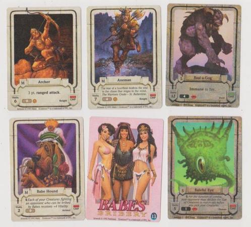 GUARDIANS kaarten, Engelstalig, Hobby en Vrije tijd, Verzamelkaartspellen | Overige, Zo goed als nieuw, Meerdere kaarten, Verzenden