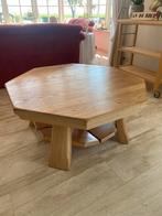 Eikenhouten salon tafel, Ophalen, Gebruikt, Eikenhout, 50 tot 100 cm