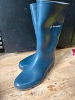 Dunlop Regenlaarzen Blauw 40, Kleding | Heren, Schoenen, Ophalen, Zo goed als nieuw, Blauw, Regenlaarzen