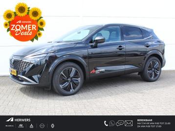 Nissan Qashqai 1.5 e-Power Tekna / Panoramadak / Stoel- + St beschikbaar voor biedingen