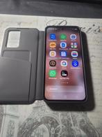 Samsung s24fe 3 weken oud, Ophalen, Zwart, Nieuw, 128 GB