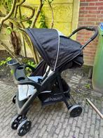 Zwarte hauck buggy, Kinderen en Baby's, Buggy's, Overige merken, Zo goed als nieuw, Ophalen