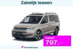 Volkswagen Caddy Kombi Maxi 1.5 TSI 85kW 115PK Hybride Style, Auto's, Automaat, 15 km/l, 1498 cc, Zwart