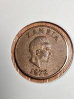 ZAMBIA 1 ngwee 1972 (#193), Postzegels en Munten, Munten | Afrika, Ophalen of Verzenden, Zambia, Losse munt