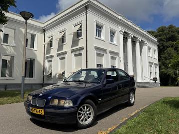 BMW 3 Serie 316i COMPACT E36 AUT ! NAP ! RIJKLAAR (bj 1997) beschikbaar voor biedingen