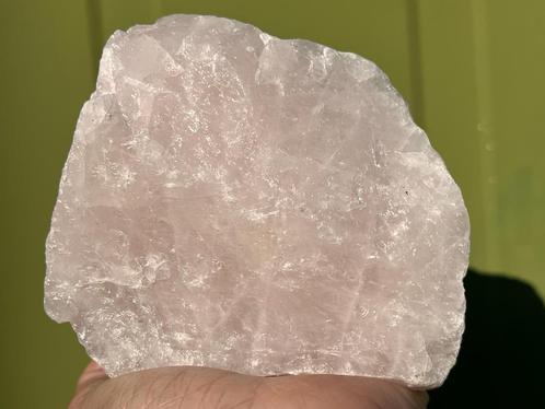 Rozenkwarts ruw mineralen XL R3, Verzamelen, Mineralen en Fossielen, Mineraal, Ophalen of Verzenden