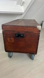 Reiskist, Huis en Inrichting, Woonaccessoires | Kisten, Ophalen, Gebruikt, 100 tot 150 cm, Minder dan 50 cm