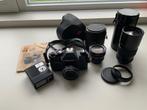 RICOH SLX 500 Spiegelreflex camera, Audio, Tv en Foto, Fotocamera's Analoog, Ophalen of Verzenden, Gebruikt, Spiegelreflex, Overige Merken