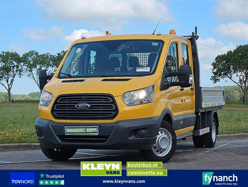 FORD TRANSIT 2.0 dub.cab open-laadbak, Auto's, Bestelauto's, Bedrijf, Te koop, ABS, Airconditioning, Centrale vergrendeling, Cruise Control