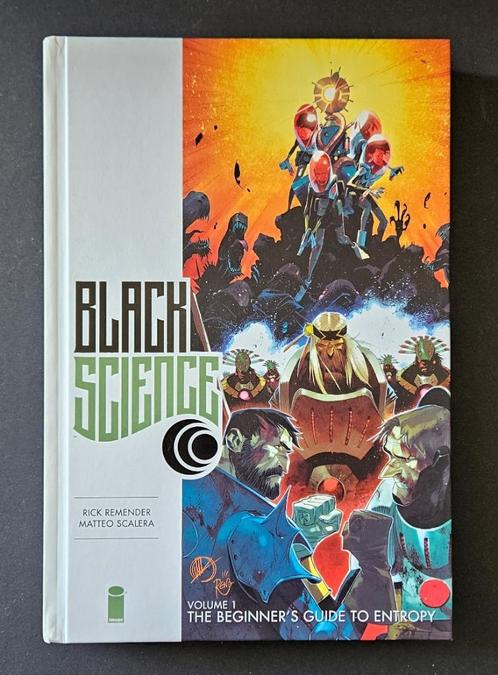 Black Science HC (2016- Image)Premiere Edition 1 First Print, Boeken, Strips | Comics, Zo goed als nieuw, Meerdere comics, Amerika