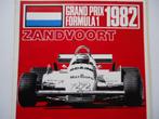 sticker Zandvoort Formule 1 race GP 1982 Marlboro auto car, Verzamelen, Stickers, Verzenden