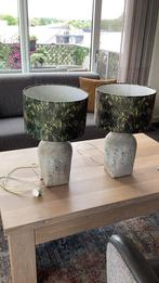 Te koop 2 tafellampen, Huis en Inrichting, Lampen | Tafellampen, Ophalen, Zo goed als nieuw, 50 tot 75 cm