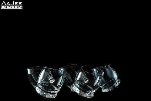 Rosenthal – 5 Studio Linie – Roly Poly Schnaps glazen – 70s, Verzamelen, Glas en Borrelglaasjes, Gebruikt, Borrel- of Shotglas