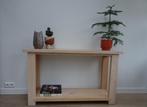 Grenen sidetable wandmeubel halmeubel Rekarne Ikea, Ophalen, Gebruikt, 100 tot 150 cm, Grenenhout