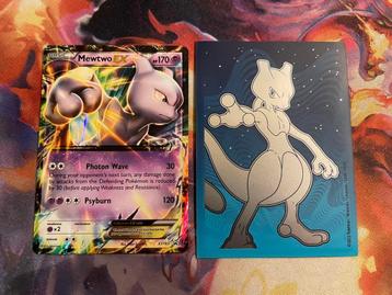 Pokemon MEWTWO EX Ultra Rare Promo XY183 beschikbaar voor biedingen