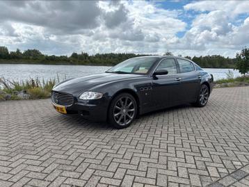 Maserati Quattroporte 4.2 V8 GTS 2008 Grijs ZF automaat beschikbaar voor biedingen