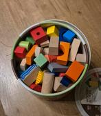 Grote trommel houten blokken, Kinderen en Baby's, Ophalen, Zo goed als nieuw, Overige typen