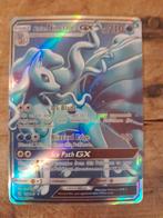 Alolan Ninetales GX 132/145 - Rare Ultra Pokémon Kaart, Ophalen, Zo goed als nieuw, Losse kaart, Foil