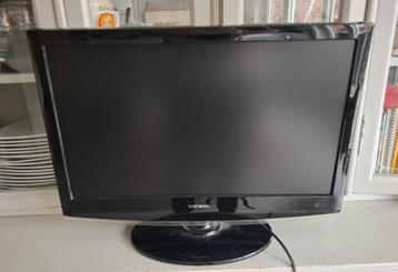 Televisie met ingebouwde dvd beschikbaar voor biedingen
