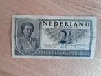 2 biljetten en diverse munten, Ophalen of Verzenden, Nederland, Munten en Bankbiljetten