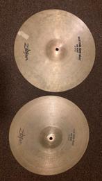 Zildjian new beat hihat bekkens 14 inch, Ophalen of Verzenden, Gebruikt, Overige merken