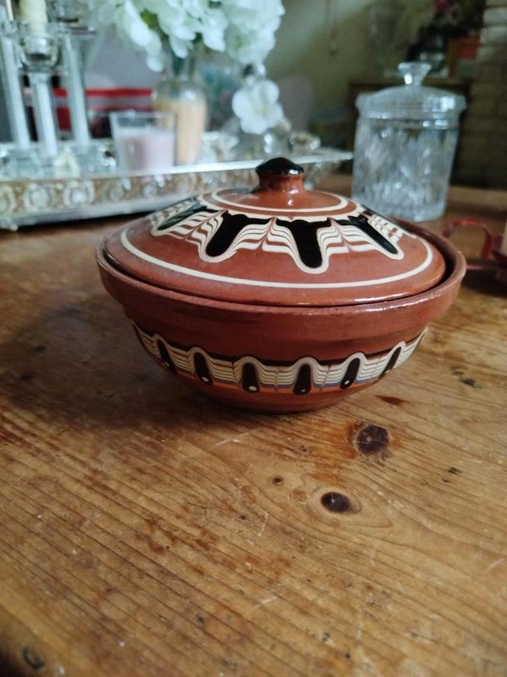 Bulgaarse Trojaanse Aardewerk Pot, Antiek en Kunst, Antiek | Keramiek en Aardewerk, Ophalen of Verzenden