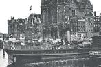 963634	Amsterdam	st Nicolaaskerk	1908	.Postzegel gedeeltelij, Ophalen of Verzenden, Voor 1920, Gelopen, Noord-Holland