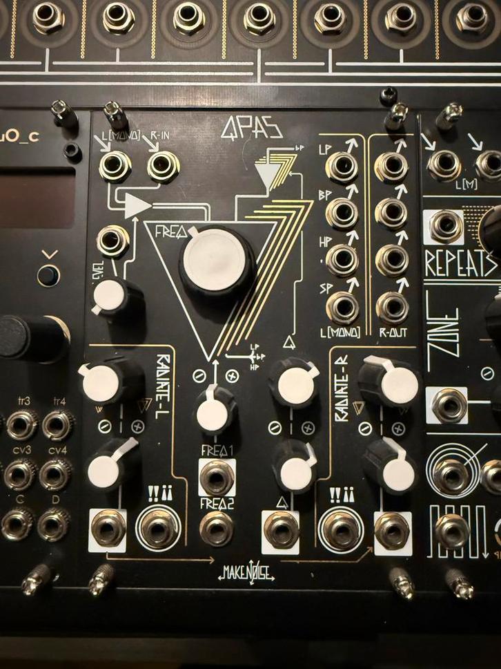 Make Noise, Xaoc, MI Eurorack Modules, Muziek en Instrumenten, Synthesizers, Zo goed als nieuw, Overige aantallen, Overige merken