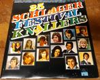 2LP Diverse artiesten - 25 Schlagerfestival knallers, Ophalen of Verzenden, Zo goed als nieuw