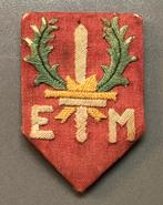 Mouwembleem 7 december divisie Indië K.N.I.L, Verzamelen, Ophalen of Verzenden, Landmacht, Nederland, Embleem of Badge
