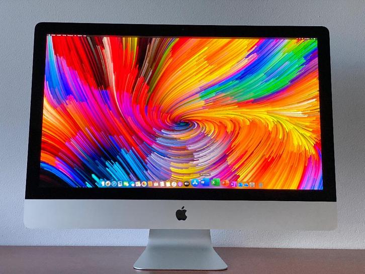iMac 27 5K | i5 3.3 GHz | 16GB | 512GB SSD | 2020 | EXTRA'S, Computers en Software, Apple Desktops, Zo goed als nieuw, iMac, SSD