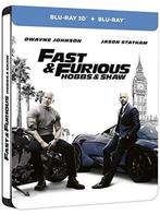 Fast & Furious Hobbs & Shaw 3D/2D Steelbook Nieuw Geseald., Cd's en Dvd's, Blu-ray, Ophalen of Verzenden, Nieuw in verpakking