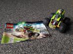 Lego - nitro predator racer - complete set +boekje (nr.9095), Ophalen of Verzenden, Zo goed als nieuw, Complete set, Lego