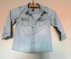 blauwe spijkerblouse,  maat: 92, Kinderen en Baby's, Kinderkleding | Maat 92, Gebruikt, H&M, Overhemd of Blouse, Ophalen of Verzenden
