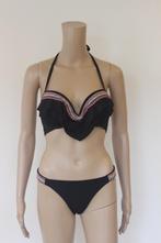 Censored zwarte bikini maat S / maat 75C, ., Zwart, Ophalen of Verzenden, Zo goed als nieuw