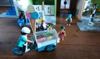 Playmobil IJscoman (setnr. wordt nog vermeld), Ophalen of Verzenden, Gebruikt, Complete set