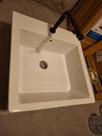 Stenen wasbak met kraan (IKEA), Doe-het-zelf en Verbouw, Sanitair, Ophalen, Gebruikt, Steen, Kraan