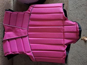 Horca bodyprotector roze maat s beschikbaar voor biedingen