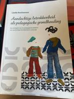 Aandachtige betrokkenheid als pedagogische grondhouding, Lisette Bastiaansen, Sociale wetenschap, Ophalen of Verzenden, Zo goed als nieuw