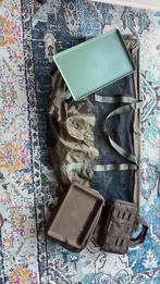 Weighsling + buzzerbar bag+ avid tasje., Watersport en Boten, Hengelsport | Karpervissen, Ophalen, Gebruikt, Overige typen