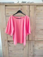 blouse oranje/roze maat L, Kleding | Dames, Blouses en Tunieken, Ophalen, Maat 42/44 (L), Oranje, Zo goed als nieuw