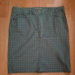 Nickjean Amsterdam rokje stretch groen 42, Kleding | Dames, Rokken, Ophalen of Verzenden, Zo goed als nieuw, Maat 42/44 (L), Groen