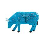 Nieuw Cow Parade koe For Vincent medium gratis verzending., Antiek en Kunst, Ophalen of Verzenden