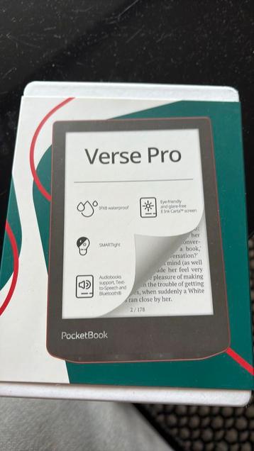 PocketBook Verse Pro inc. Hoes beschikbaar voor biedingen