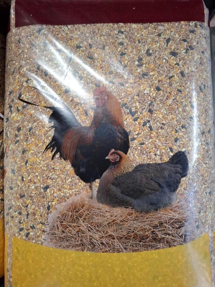 Kippenvoer, scharrelgraan, scharrelmix, legkorrel, legmeel, Dieren en Toebehoren, Pluimvee | Toebehoren, Nieuw, Drinken en Voederen