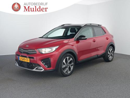 Kia Stonic 1.0 T-GDi MHEV GT-Line | Trekhaak | Carplay | Cam, Auto's, Kia, Te koop, Stonic, ABS, Achteruitrijcamera, Adaptive Cruise Control