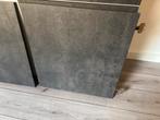 Besta Ikea losse deurtjes/ glasplaat/ glasschappen, Ophalen, Zo goed als nieuw, Minder dan 150 cm, Minder dan 100 cm