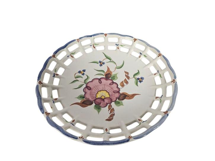 BVK Soest - XL bord - keramiek - gesigneerd - 1950's, Antiek en Kunst, Antiek | Keramiek en Aardewerk, Ophalen of Verzenden