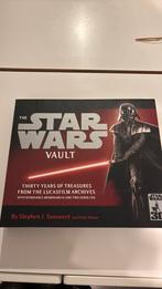 Boek The Star Wars Vault, Verzamelen, Star Wars, Ophalen of Verzenden, Boek of Poster