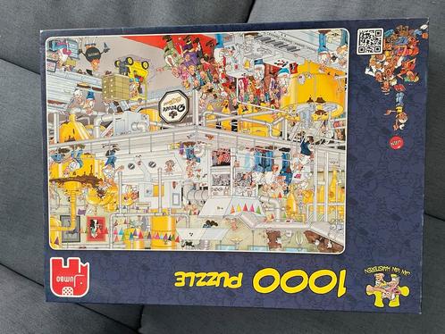 Jan van Haasteren Droste Fabriek, Hobby en Vrije tijd, Denksport en Puzzels, Zo goed als nieuw, Legpuzzel, 500 t/m 1500 stukjes